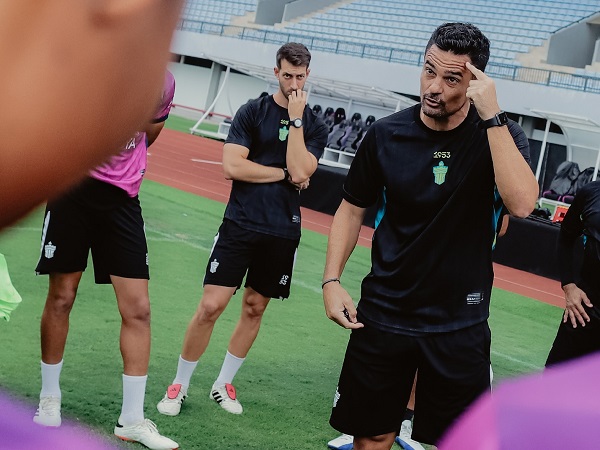 Persita Tangerang Tak Gentar Tantang Persija Jakarta di JIS